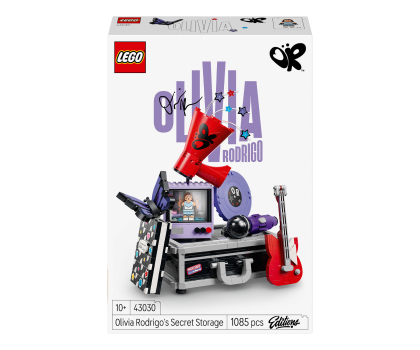 Klocki LEGO® LEGO EDITIONS 43030 Skrytka Olivii Rodrigo